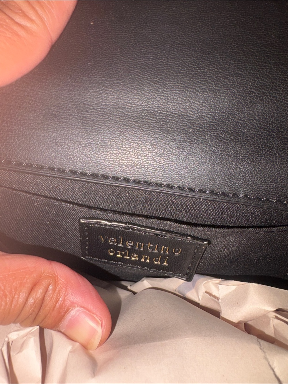 2pc Valentino Orlandi Crossbody
Diamond Quilt Bag NWT - Picture 2 of 16